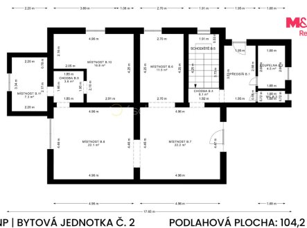Prodej domu/vily, 201 m²