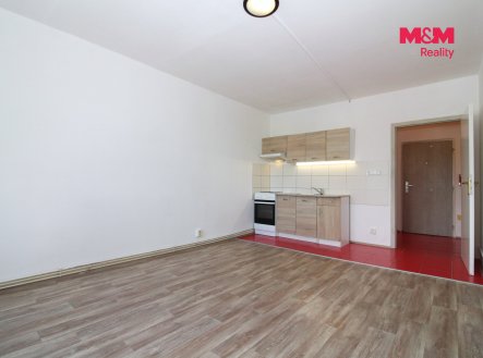 Pronájem bytu, 1+kk, 25 m²