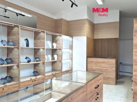Pronájem obchodní prostory, 35 m²