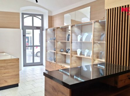 Pronájem obchodní prostory, 35 m²