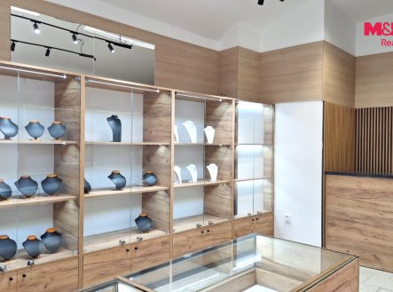 Pronájem obchodní prostory, 35 m²