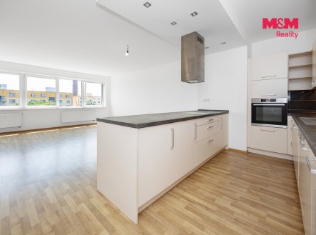 Pronájem bytu, 3+kk, 119 m²
