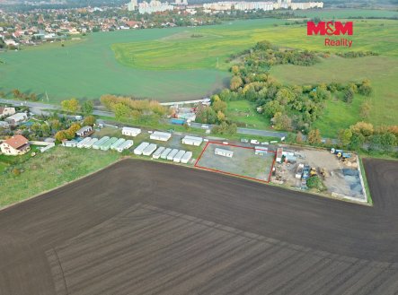 Pronájem pozemku pro komerční výstavbu, 1 610 m²