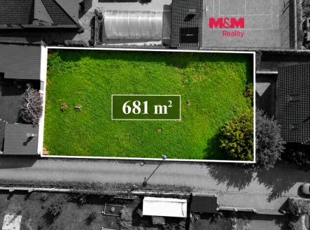 Prodej pozemku pro bydlení, 681 m²
