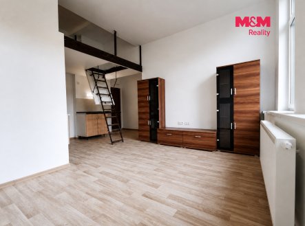 Pronájem bytu, 1+kk, 26 m²