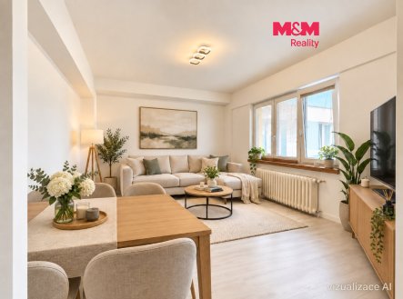Prodej bytu, 2+kk, 51 m²