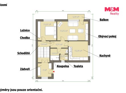 Prodej domu/vily, 205 m²