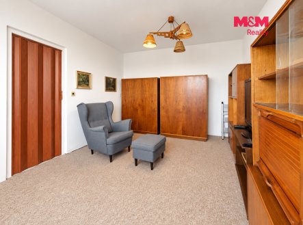 Pronájem bytu, 1+1, 36 m²