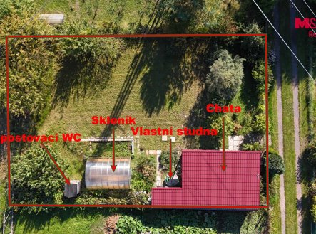 Prodej chaty/rekreačního objektu, 20 m²