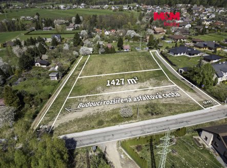 Prodej pozemku pro bydlení, 1 427 m²