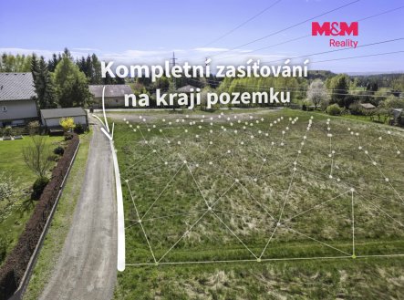Prodej pozemku pro bydlení, 1 427 m²