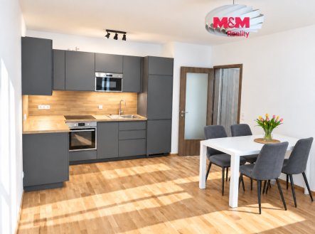 Pronájem bytu, 2+kk, 58 m²