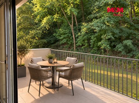 Pronájem bytu, 2+kk, 58 m²