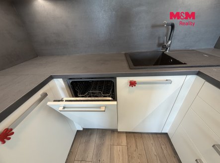 Pronájem bytu, 2+kk, 52 m²