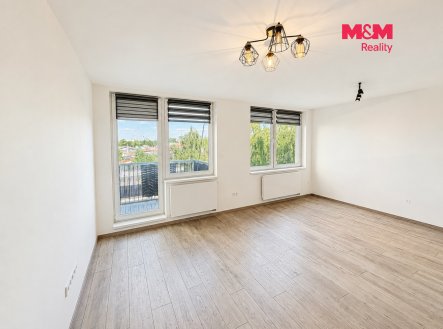 Pronájem bytu, 2+kk, 52 m²
