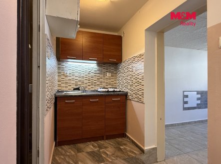 Pronájem bytu, 1+kk, 22 m²