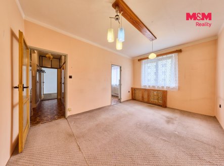 Prodej bytu, 2+1, 49 m²