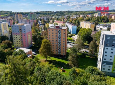 Prodej bytu, 3+1, 58 m²
