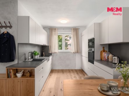 Pronájem bytu, 2+1, 56 m²