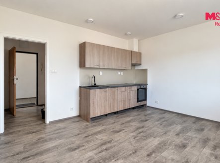 Pronájem bytu, 2+kk, 38 m²
