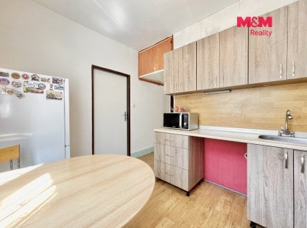 Prodej bytu, 2+1, 52 m²