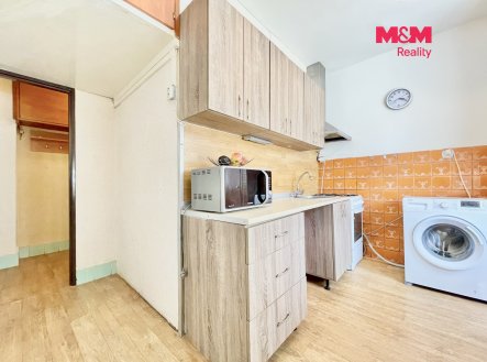 Prodej bytu, 2+1, 52 m²