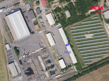 Pronájem skladu, 70 m²