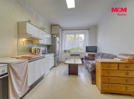 Prodej bytu, 1+1, 45 m²