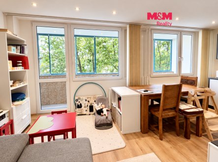 Prodej bytu, 3+kk, 55 m²