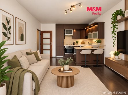 Prodej bytu, 2+kk, 59 m²