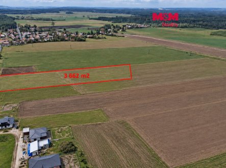 Prodej pozemku, zemědělská půda, 3 662 m²