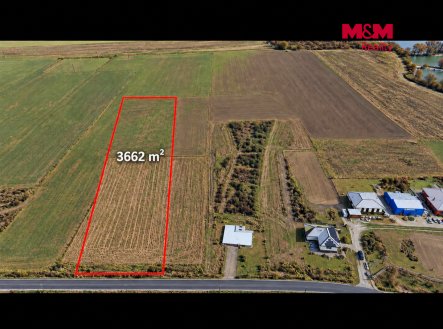 Prodej pozemku, zemědělská půda, 3 662 m²