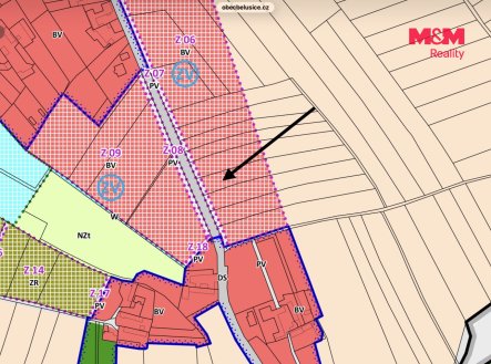 Prodej pozemku, zemědělská půda, 3 662 m²