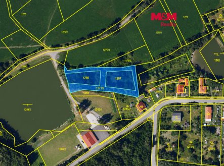 Prodej pozemku, zahrada, 4 062 m²