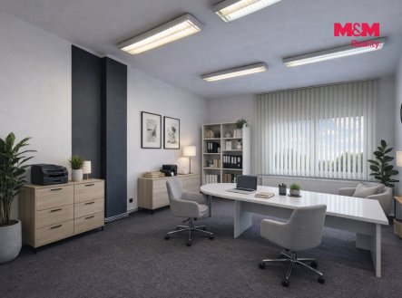 Pronájem kanceláře, 27 m²