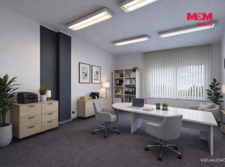 Pronájem kanceláře, 27 m²