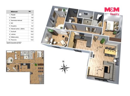 Prodej domu/vily, 106 m²