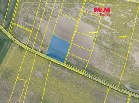 Prodej pozemku, zemědělská půda, 5 390 m²