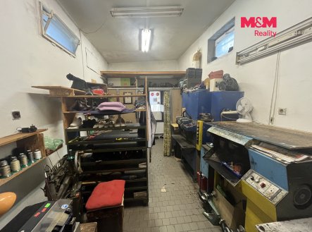 Pronájem obchodní prostory, 21 m²