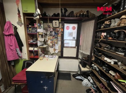 Pronájem obchodní prostory, 21 m²
