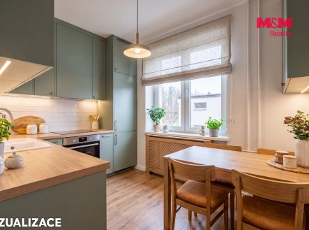 Prodej bytu, 2+1, 55 m²