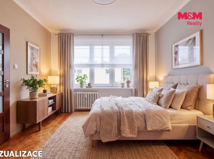 Prodej bytu, 2+1, 55 m²