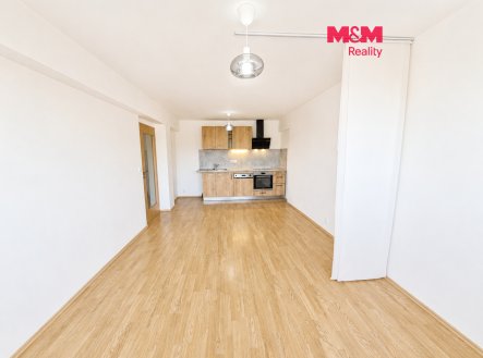 Pronájem bytu, 2+kk, 45 m²
