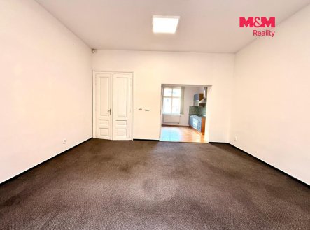 Pronájem kanceláře, 84 m²