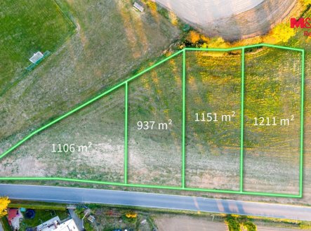 Prodej pozemku pro bydlení, 4 405 m²