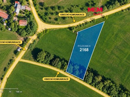 Prodej pozemku, ostatní, 1 739 m²