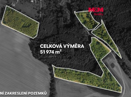 Prodej pozemku, zemědělská půda, 51 974 m²