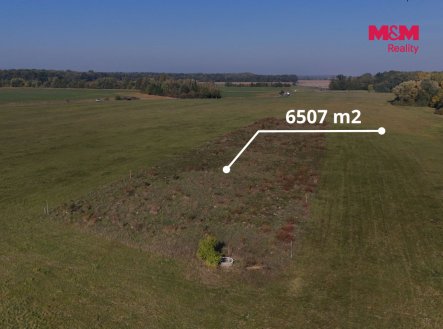 Prodej pozemku, trvalý travní porost, 6 507 m²