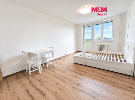 Pronájem bytu, 1+kk, 27 m²
