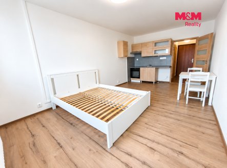 Pronájem bytu, 1+kk, 27 m²